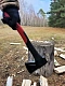 Топор-колун BARN ВМ-450 Фиберглассовая рукоятка